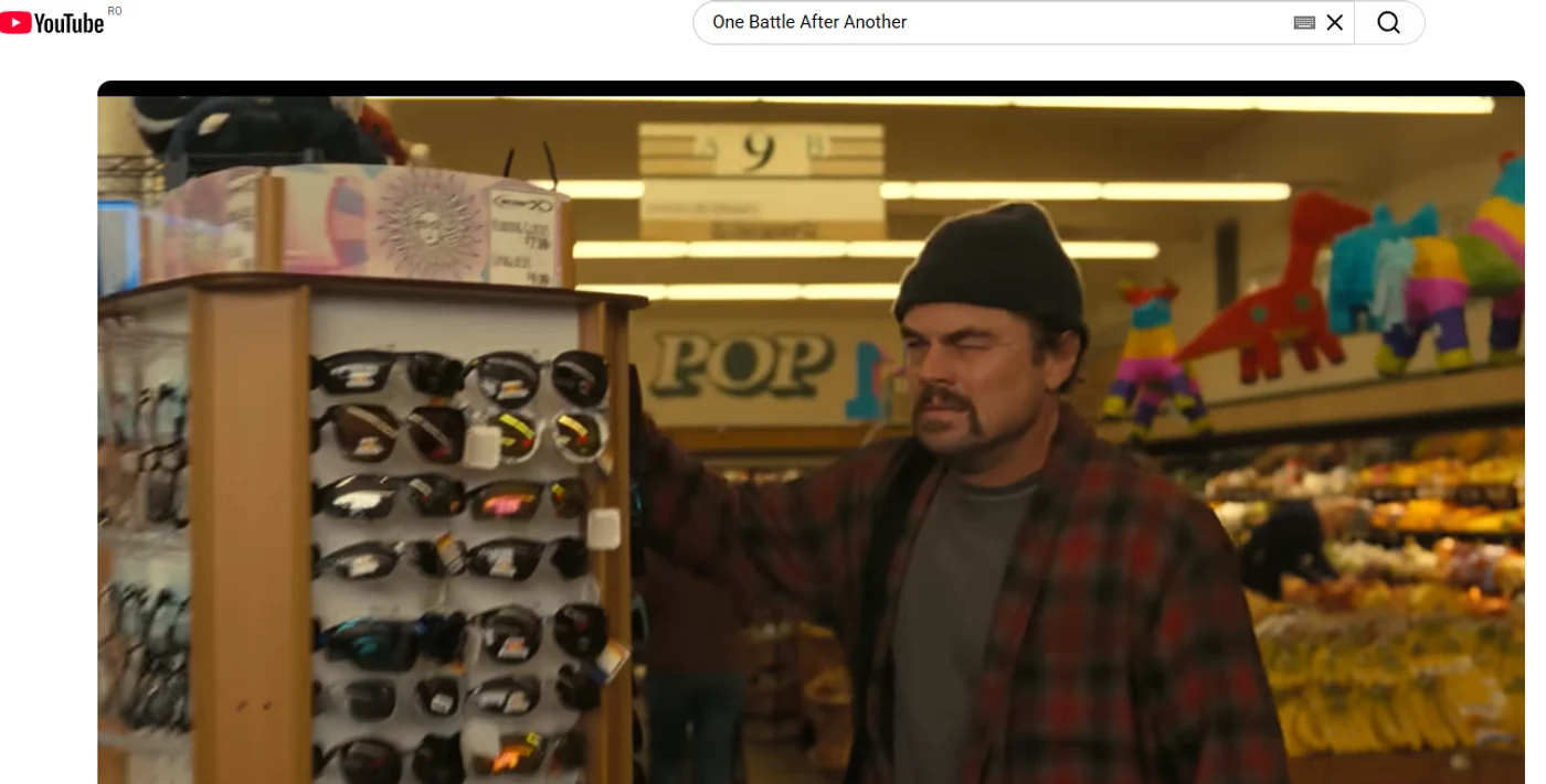 Di Caprio, în „One Battle After Another”