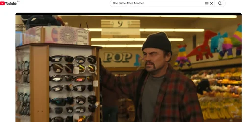 One battle After Another cu Leonardo di Caprio captura Youtube png
