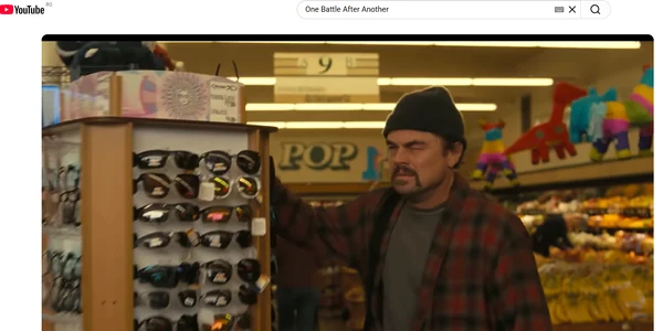 One battle After Another cu Leonardo di Caprio  captura Youtube png