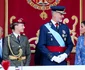 Regele Felipe, Regina Letizia și Leonor, de Ziua Spaniei foto GettyImages