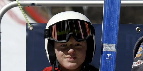 Margot Simond foto federatia franceza de schi png