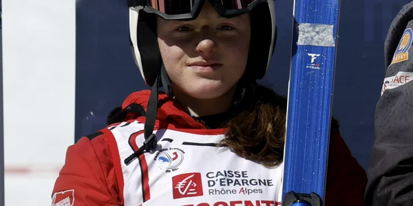 Margot Simond foto federatia franceza de schi png