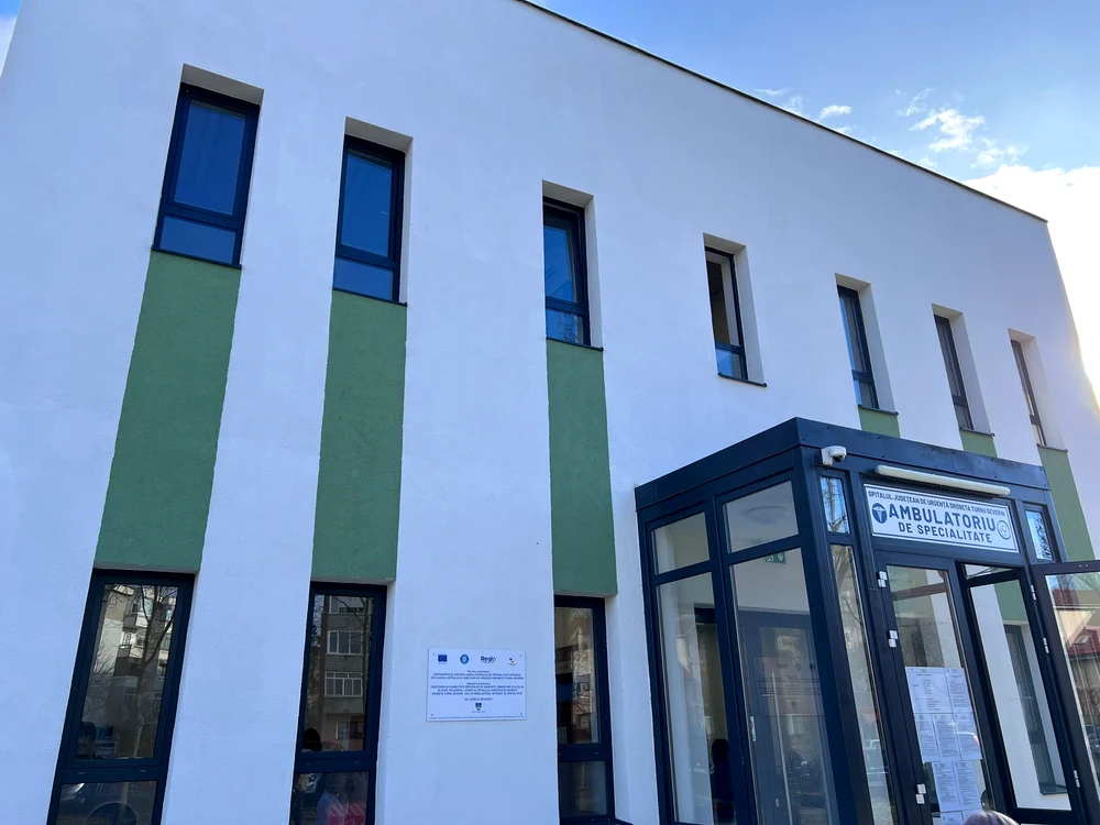 Modernizarea Spitalului Județean de Urgență Drobeta Turnu Severin Mehedinți - Ministerul Sănătății