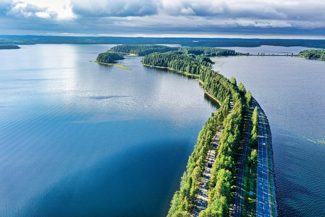 Punkaharju Ridge, Finlanda. Foto: Pixabay