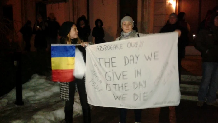 protest constanta