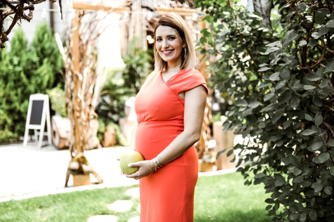 Ela Crăciun este însărcinată pentru a treia oară FOTO Arhivă Personală Ela Crăciun