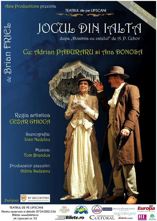 
    Jocul din Ialta se va juca pentru prima dată în România  