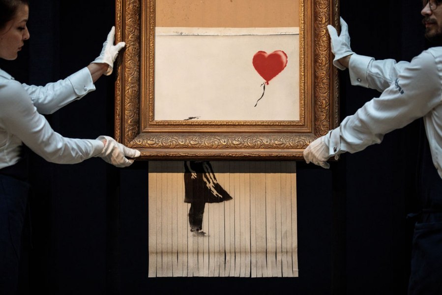 Numele artistului Banksy, dezvăluit într-un interviu de acum 20 de ani 