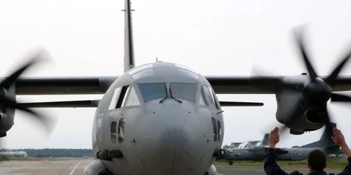 c 27j spartan avion militar foto mapn