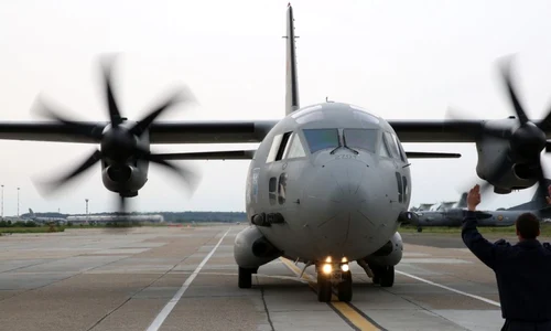 c 27j spartan avion militar foto mapn