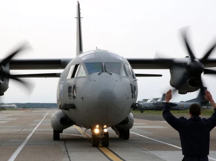 Avion militar FOTO: MApN