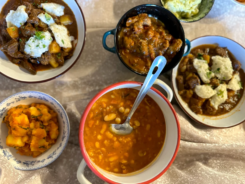Gastronomie bănășeană FOTO Culinaria Banatica