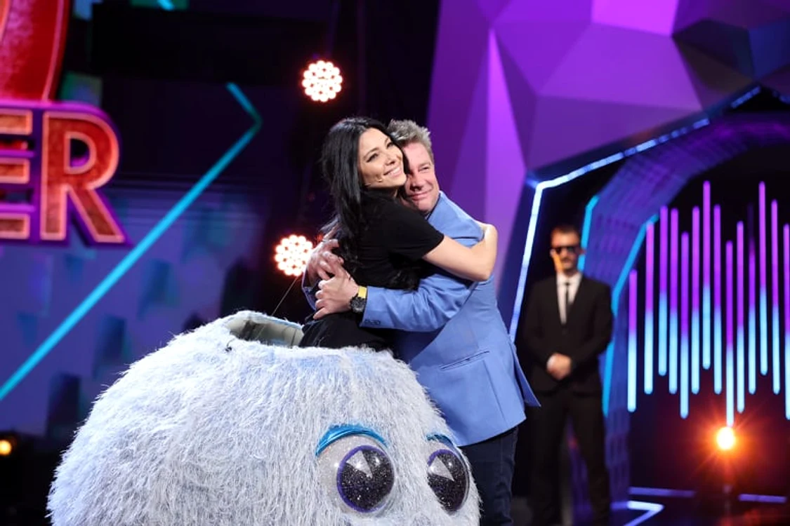 
    Corina Caragea era Pufosul de la Masked Singer Româniafoto: Pro TV  