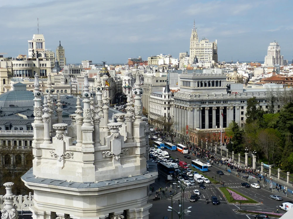 Orașul Madrid 