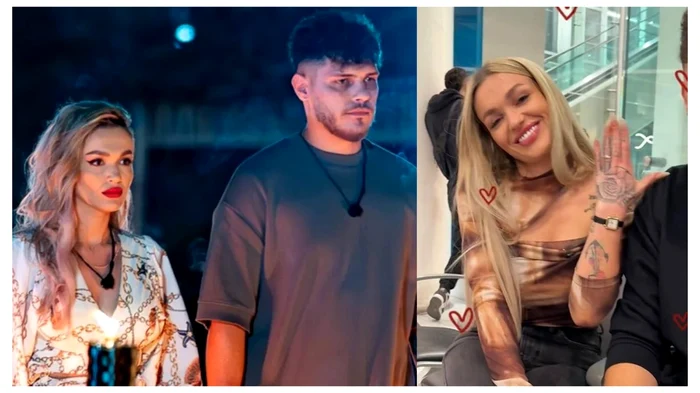 Ella Vișan și Andrei Lemnaru - Foto: colaj Click!