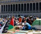 Proteste pro-palestinene în campusul Universității Columbia FOTO EPA-EFE