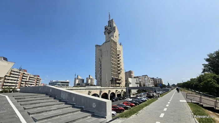 Palatul din Satu Mare. Foto: Daniel Guță ADEVĂRUL