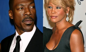 Eddie Murphy, Whitney Houston, telefon în ziua nunții 1  foto   Shutterstock jpg
