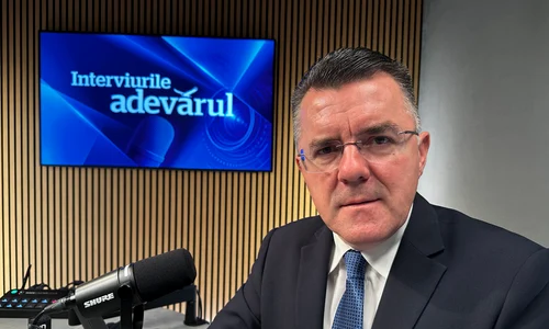 Dan Dungaciu la Interviurile Adevărul FOTO: Cătălin Mănescu