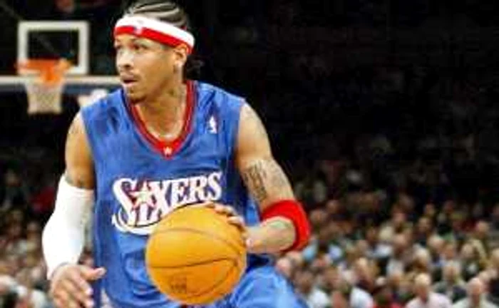 Iverson a revenit după aproape trei ani la 76-ers