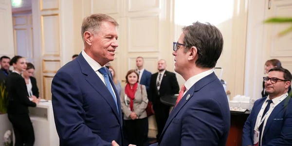 iohannis presedintele macedoniei jpg