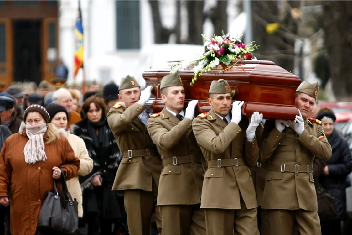 irina petrescu inmormantare