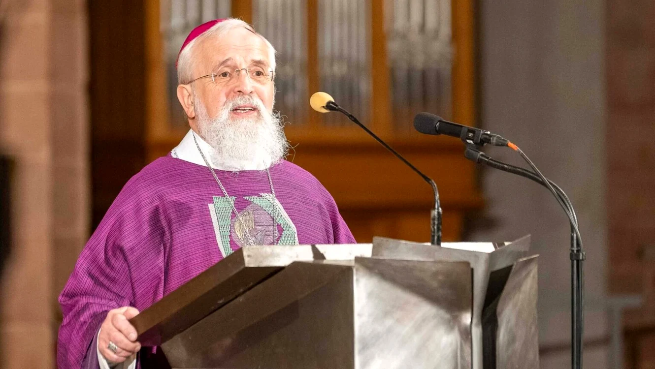 Episcopul catolic de Magdeburg, Gerhard Feige