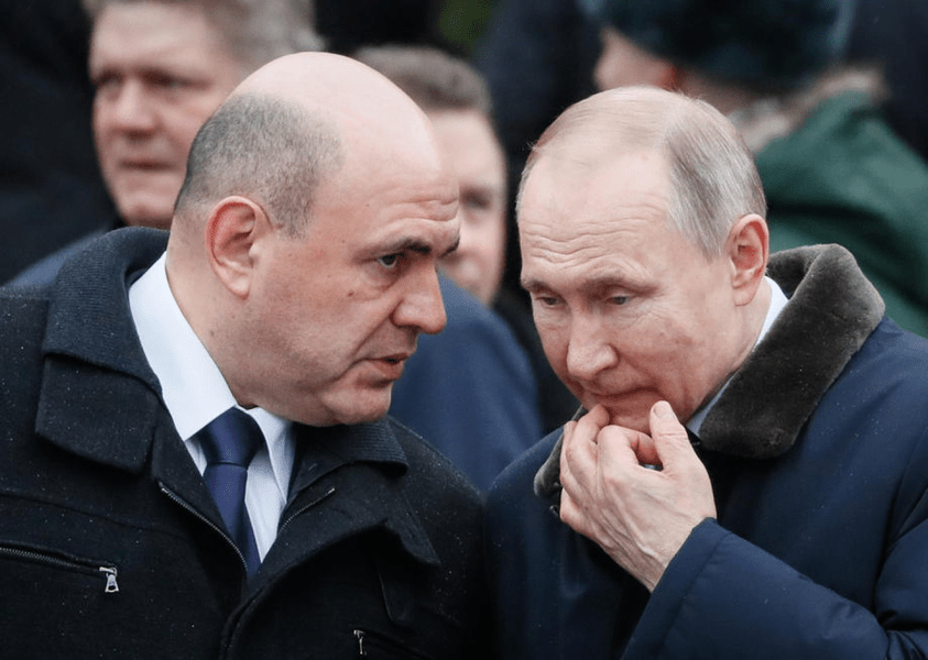 În plin război, Putin modifică sistemul politic din Rusia: Rolul premierului Mișustin, în creștere
