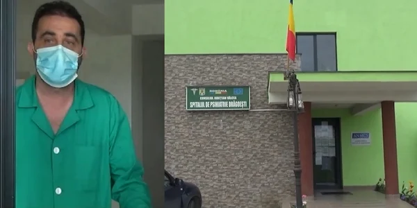 Dr Edward Stanca a cerut să fie suspendat din funcţia de manager al Spitalului Drăgoeşti - Vâlcea pe perioada anchetei disciplinare Foto colaj