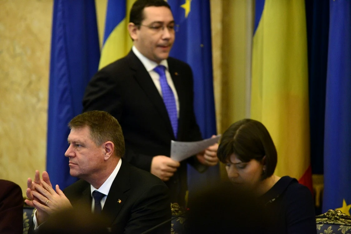 Bilant DNA 2014 Iohannis Ponta Kovesi FOTO Mediafax