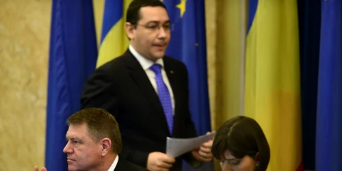 Bilant DNA 2014 Iohannis Ponta Kovesi FOTO Mediafax