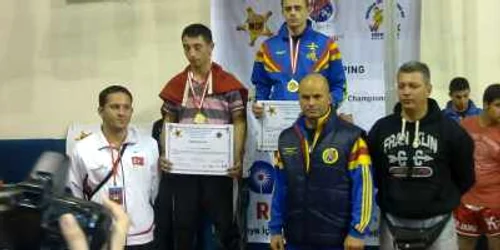 Andrei Draghia a urcat la competiţia din Antalya pe cea mai înaltă treaptă a podiumului