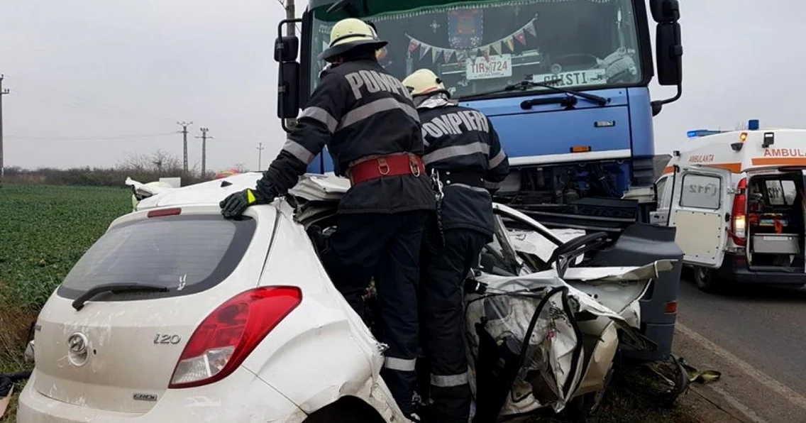 Accident FOTO ISU Timis