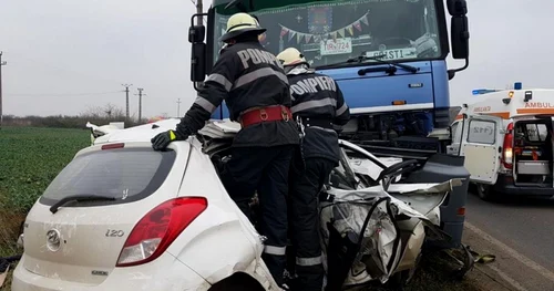 Accident FOTO ISU Timis
