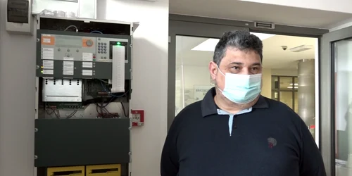 sistem inteligent stingere incendii