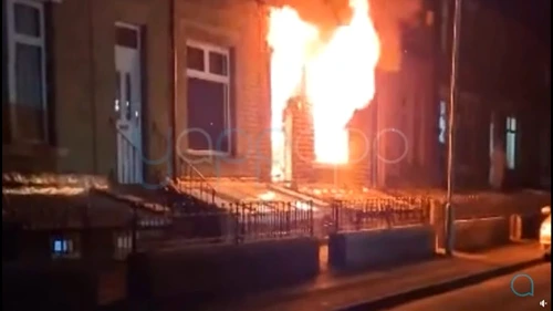 incendiu roman anglia
