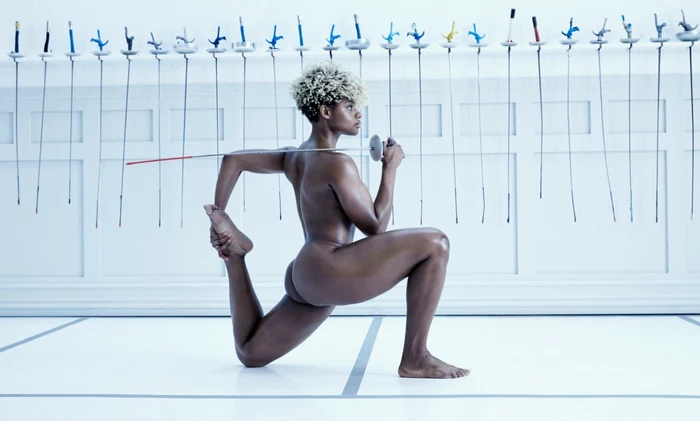 Nzingha Prescod FOTO ESPN The  Magazine's Body Issue