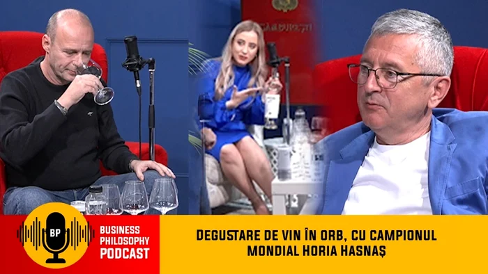 Horia Hasnaș (stânga)