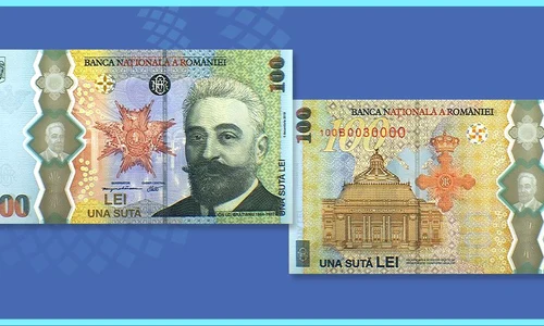 BNR a lansat bancnota aniversară „Desăvârșirea Marii Uniri – Ion I  C  Brătianu” și moneda tematică „Istoria aurului” jpeg