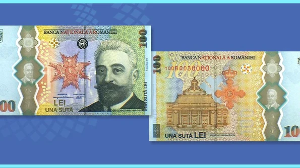 BNR a lansat bancnota aniversară „Desăvârșirea Marii Uniri – Ion I  C  Brătianu” și moneda tematică „Istoria aurului” jpeg