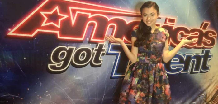 Laura Bretan speră să câştige şi finala „America’s Got Talent“ FOTO Facebook