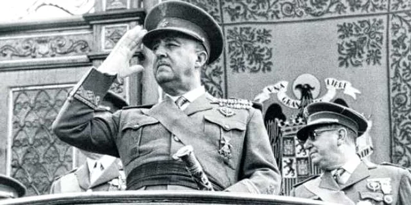 Francisco „El Caudillo“ Franco FOTO AFP/Getty Images