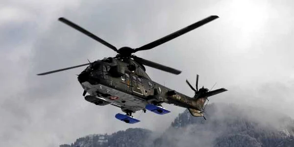 alicopter airbus super puma reuters