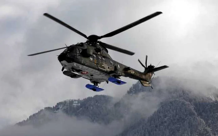 Elicopterele militare produse de Airbus la Ghimbav sunt destinate transportului FOTO Reuters