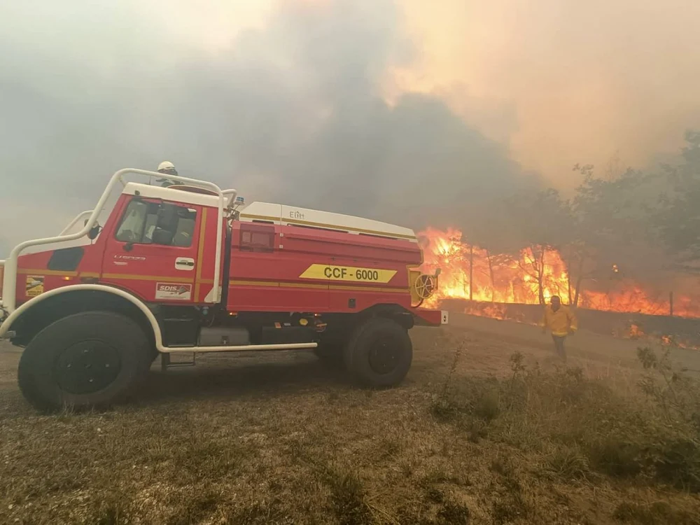 Foto: Twitter/ Direcţia Generală pentru Securitate Civilă şi Managementul Crizelor