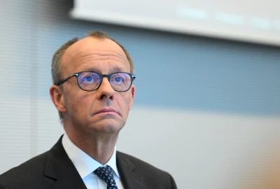 Friedrich Merz FOTO AFP 