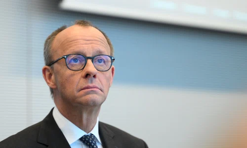 Friedrich Merz FOTO AFP