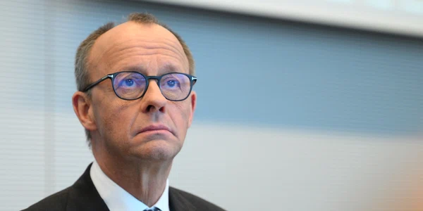 Friedrich Merz FOTO AFP 