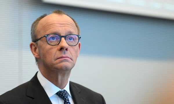 Friedrich Merz FOTO AFP