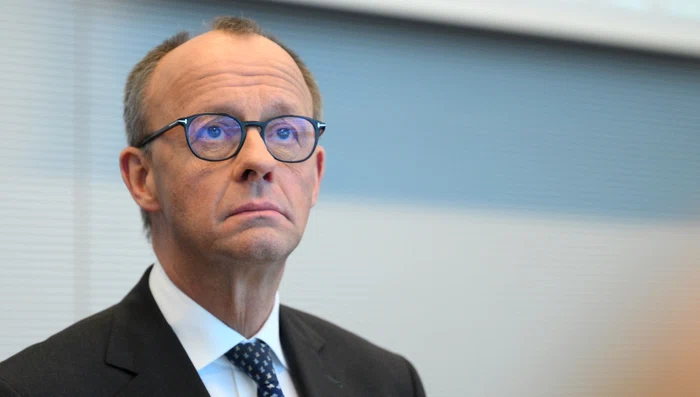 Friedrich Merz FOTO AFP 